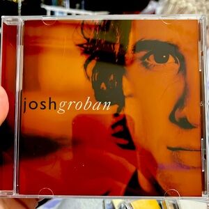 Music CD, Josh Groban, Closer, Black & White, Orange, Good Condition